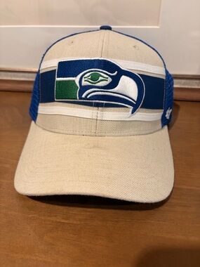 Seattle Seahawks ‘47  Classic Logo Trucker Hat